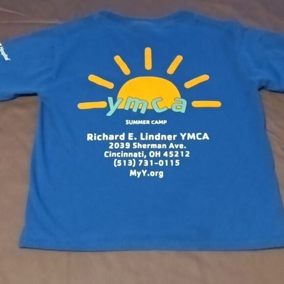 YMCA Tee - Children's Size: Small  (0443) - Picture 6 of 8